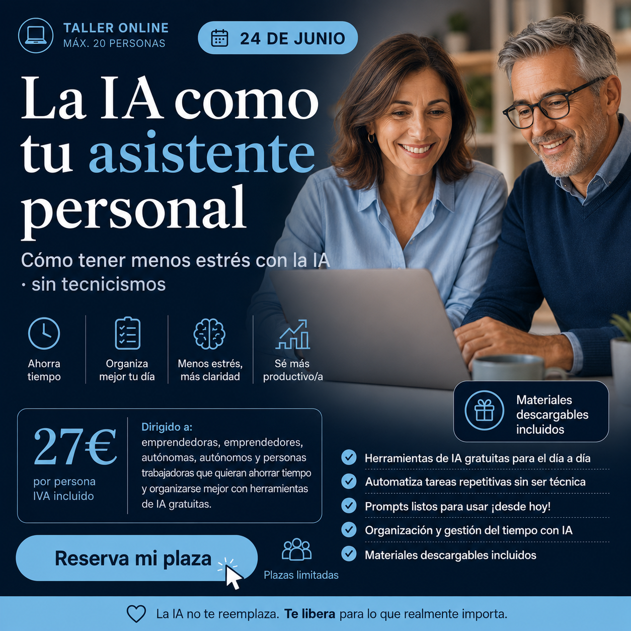 La IA como tu Asistente Personal | IA para Emprendedores